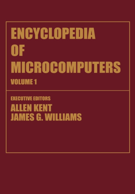 Book cover of: Encyclopedia of Microcomputers