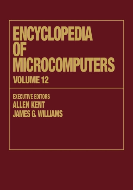Book cover of: Encyclopedia of Microcomputers