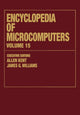 Book cover of: Encyclopedia of Microcomputers