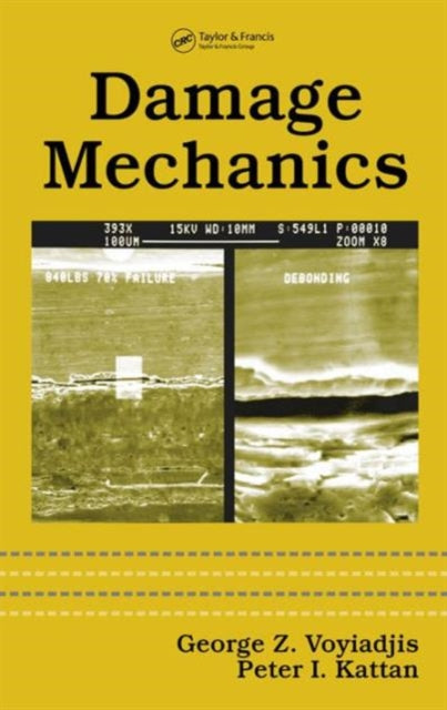 Book cover of: Damage Mechanics. By: George Z. Voyiadjis