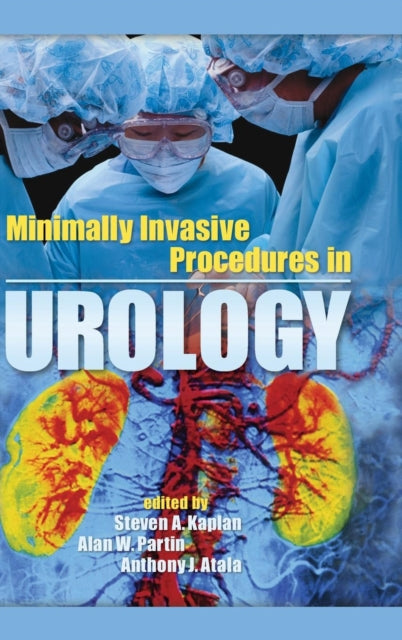Book cover of: Minimally Invasive Procedures in Urology