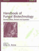 Book cover of: Handbook of Fungal Biotechnology. By: Dilip K. Arora
