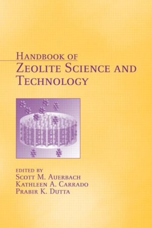 Handbook of Zeolite Science and Technology