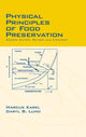 Book cover of: Physical Principles of Food Preservation