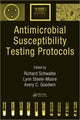 Book cover of: Antimicrobial Susceptibility Testing Protocols