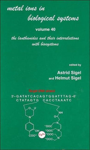Metal Ions in Biological Systems