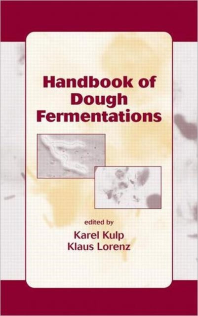 Book cover of: Handbook of Dough Fermentations