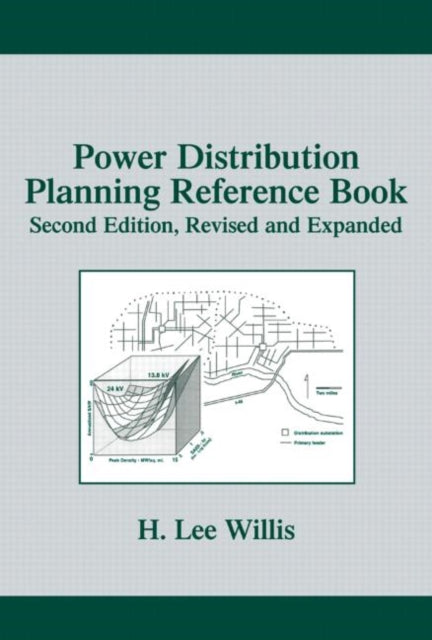Book cover of: Power Distribution Planning Reference Book