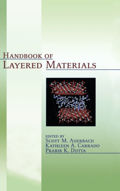 Book cover of: Handbook of Layered Materials