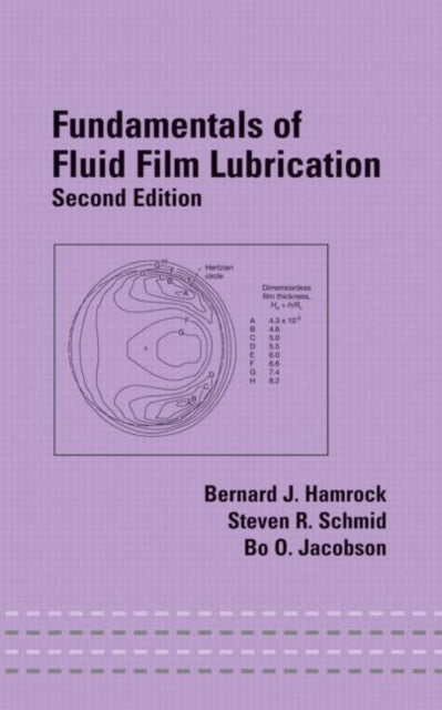 Book cover of: Fundamentals of Fluid Film Lubrication