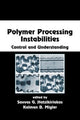 Book cover of: Polymer Processing Instabilities