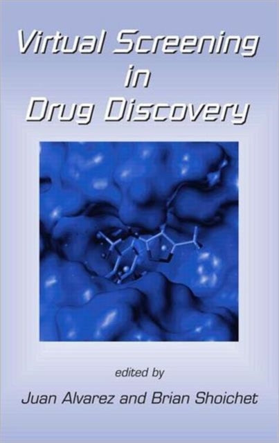 Book cover of: Virtual Screening in Drug Discovery