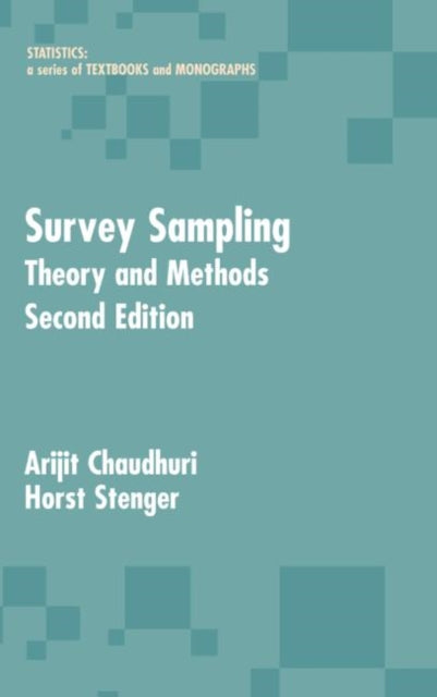 Book cover of: Survey Sampling
