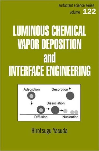 Book cover of: Luminous Chemical Vapor Deposition and Interface Engineering. By: Hirotsugu Yasuda