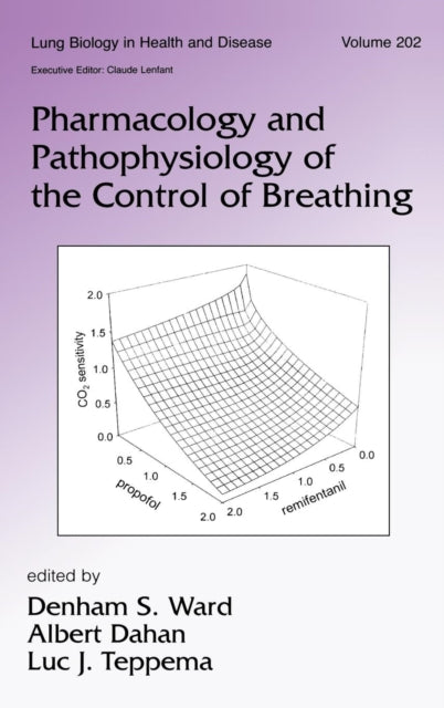 Book cover of: Pharmacology and Pathophysiology of the Control of Breathing