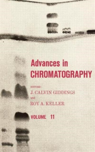 Book cover of: Advances in Chromatography. By: J. Calvin Giddings