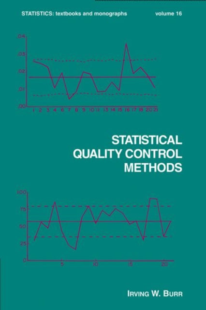 Book cover of: Statistical Quality Control Methods