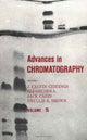 Book cover of: Advances in Chromatography. By: J. Calvin Giddings