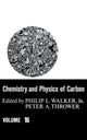 Book cover of: Chemistry & Physics of Carbon. By: Walker
