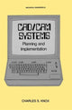 Book cover of: CAD/CAM Systems Planning and Implementation
