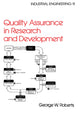 Book cover of: Quality Assurance in Research and Development