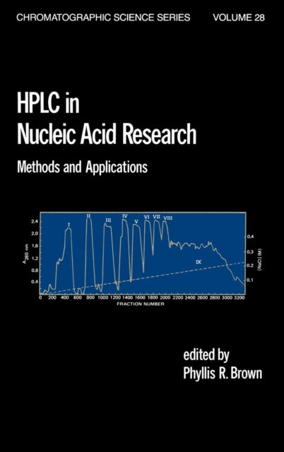 Book cover of: HPLC in Nucleic Acid Research