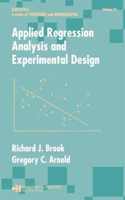 Book cover of: Applied Regression Analysis and Experimental Design