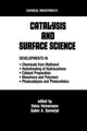 Book cover of: Catalysys and Surface Science
