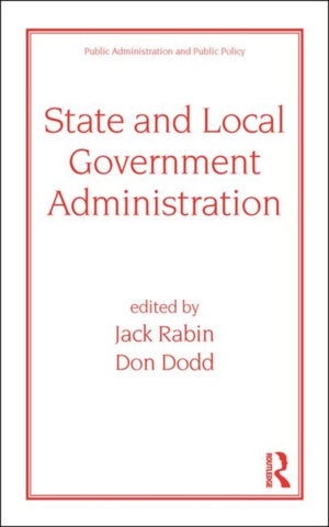 State and Local Government Administration