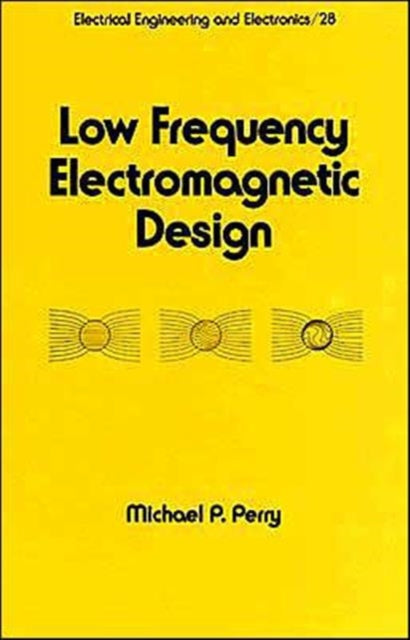 Book cover of: Low Frequency Electromagnetic Design