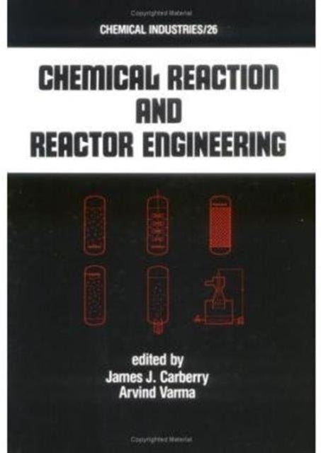 Book cover of: Chemical Reaction and Reactor Engineering. By: Carberry