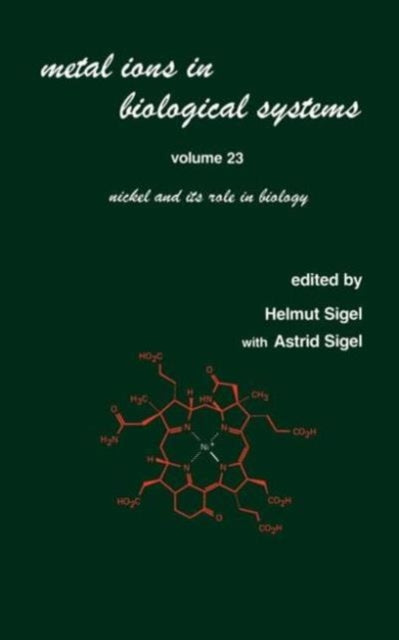 Book cover of: Metal Ions in Biological Systems