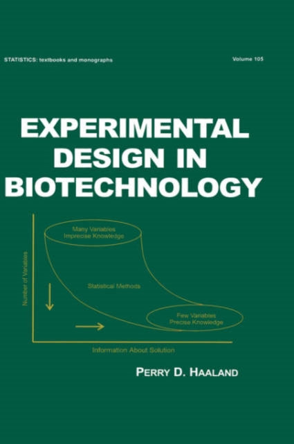 Book cover of: Experimental Design in Biotechnology