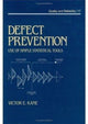 Book cover of: Defect Prevention