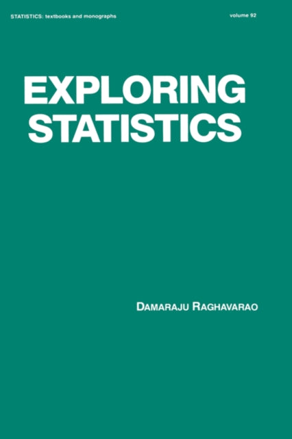 Book cover of: Exploring Statistics