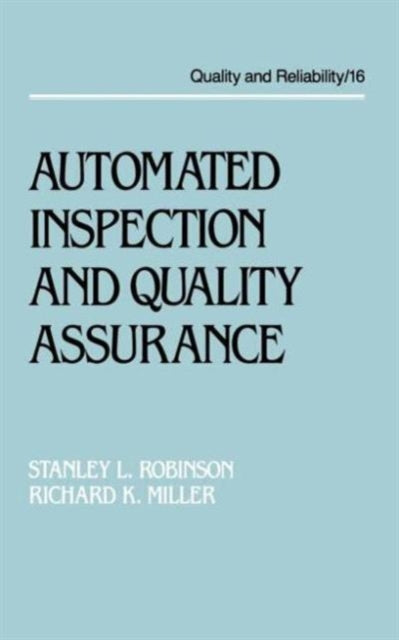 Book cover of: Automated Inspection and Quality Assurance