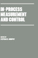 Book cover of: In-Process Measurement and Control