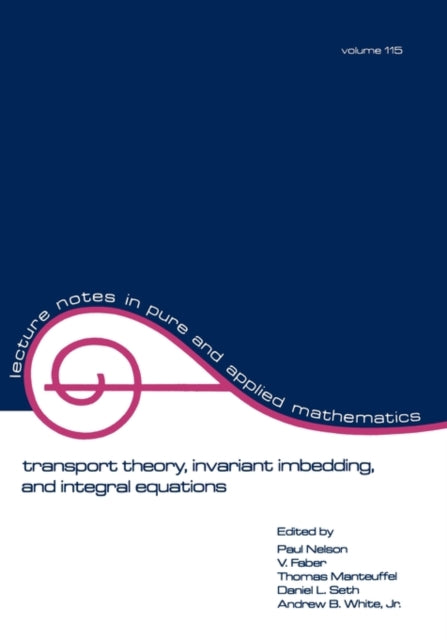 Book cover of: Transport Theory