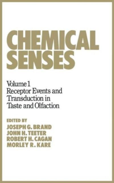 Book cover of: Chemical Senses. By: Joseph G. Brand