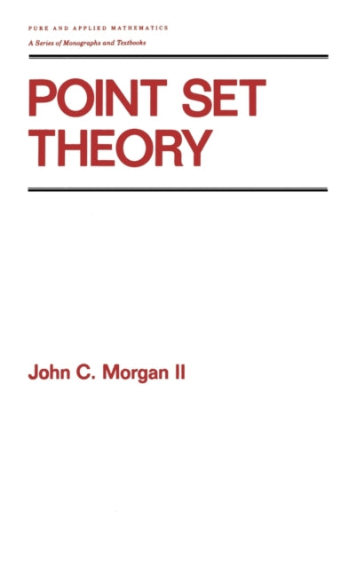 Book cover of: Point Set Theory