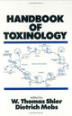 Book cover of: Handbook of Toxinology