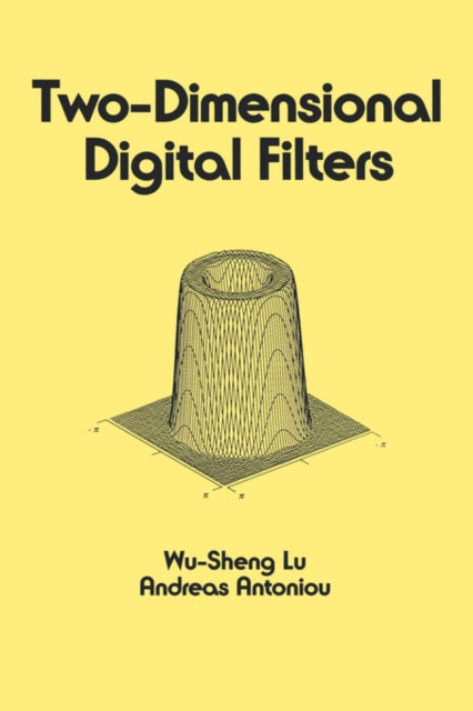 Book cover of: Two-Dimensional Digital Filters