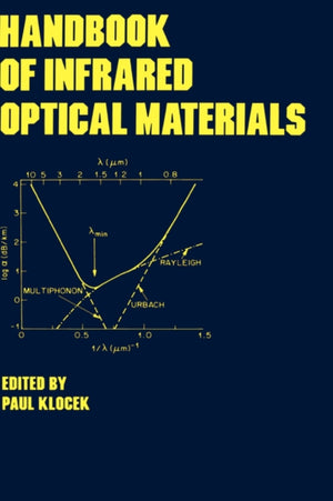 Handbook of Infrared Optical Materials