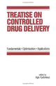 Book cover of: Treatise on Controlled Drug Delivery. By: Kydonieus