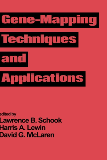 Book cover of: Gene-Mapping Techniques and Applications