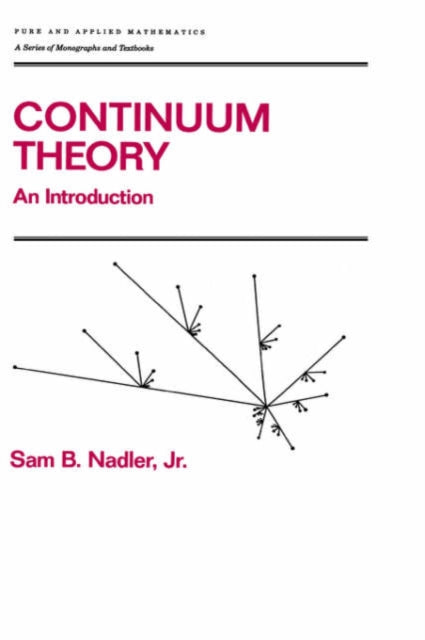 Book cover of: Continuum Theory