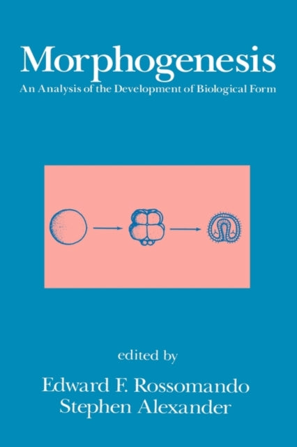 Book cover of: Morphogenesis