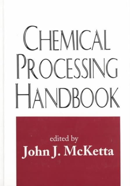 Book cover of: Chemical Processing Handbook