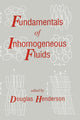 Book cover of: Fundamentals of Inhomogeneous Fluids