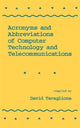 Book cover of: Acronyms and Abbreviations of Computer Technology and Telecommunications